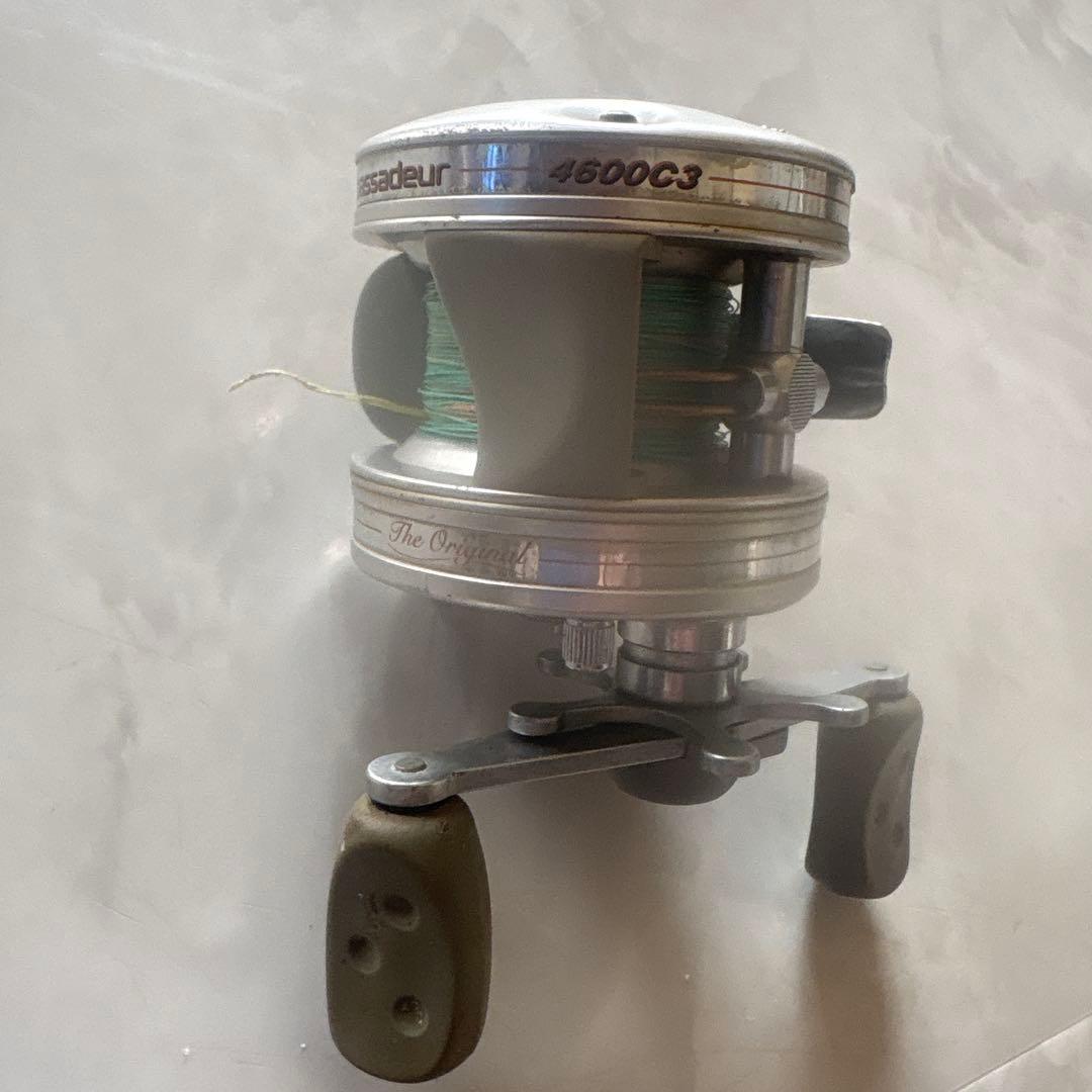 Abu Garcia Ambassadeur 4600C3ベイトリール