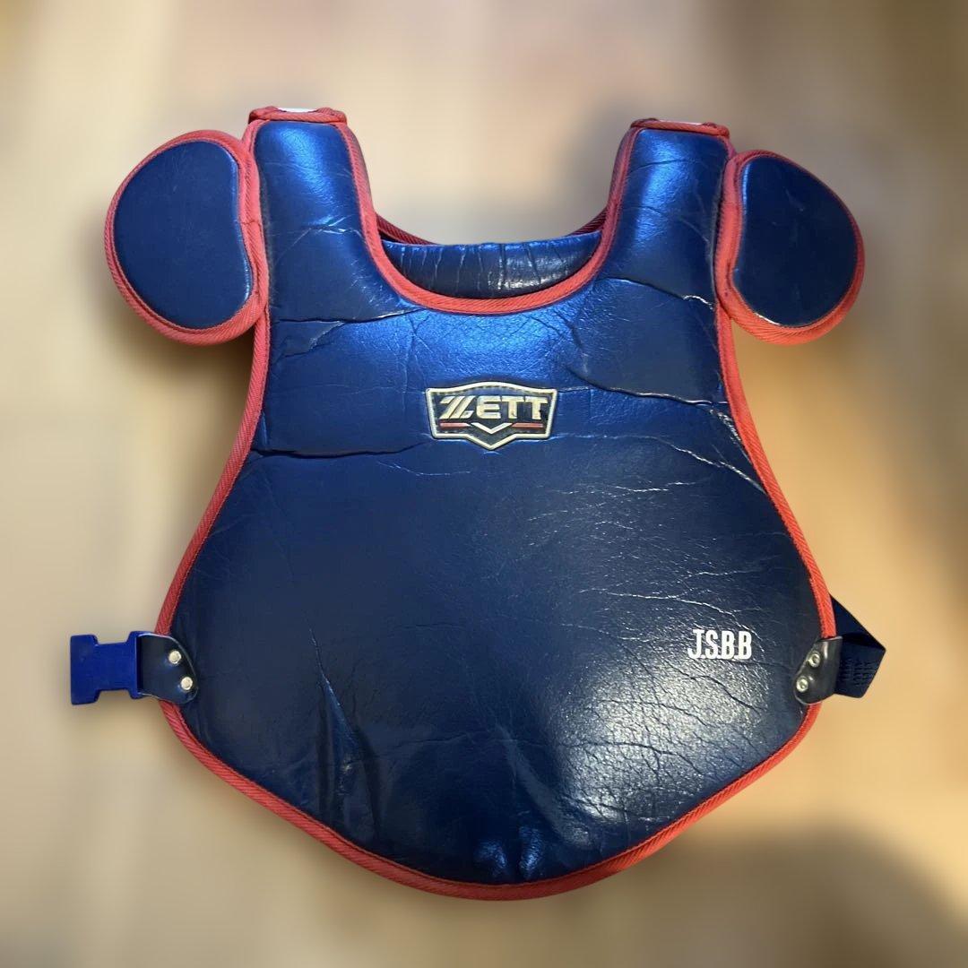 ZETT 少年軟式用 キャッチャー防具 セット