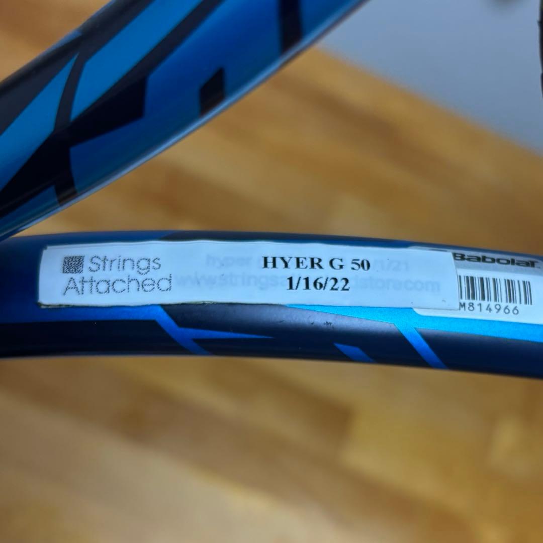 バボラ　Babolat ピュアドライブ　2021 Pure Drive G3