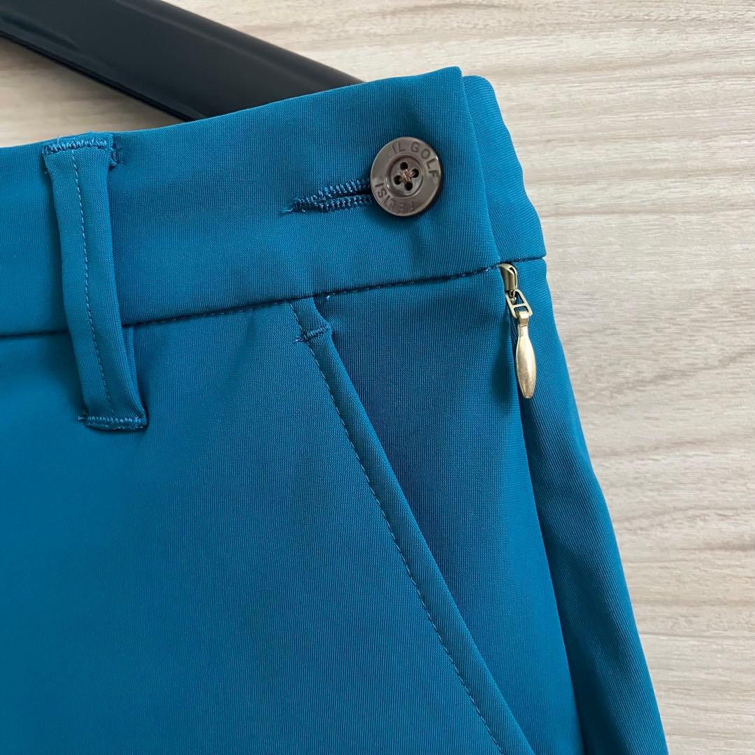 新品★55,000円 BRIEFING＆Felisi ゴルフセットアップ 青緑S