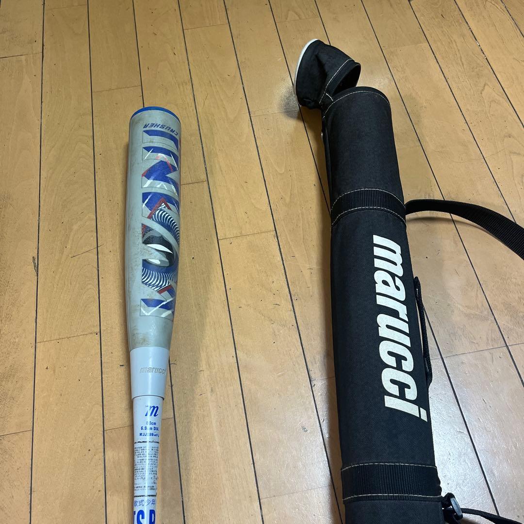 CRUSHER 軟式野球用バット