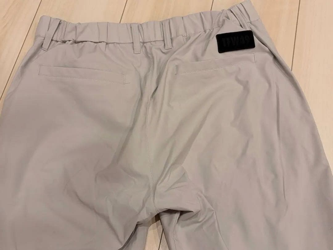 TFW49 グレー ゴルフ　シェルパンツ
