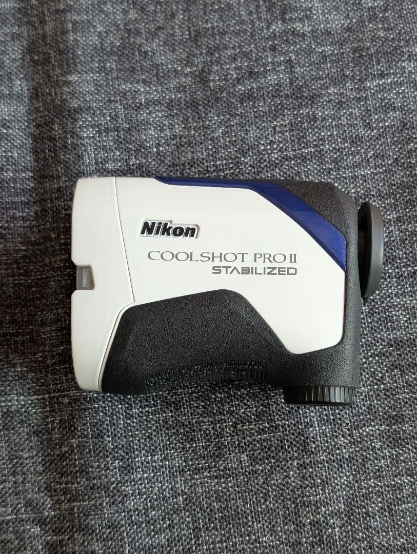 Nikon COOLSHOT PRO II スタビライズ