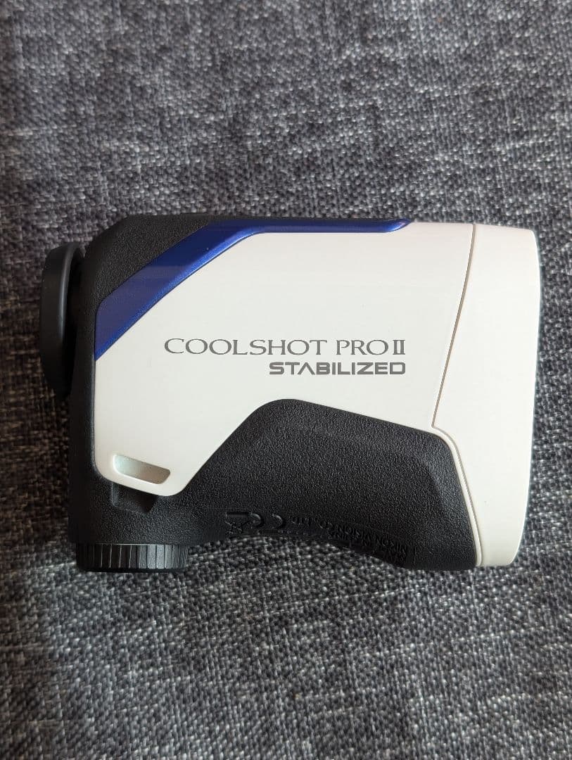 Nikon COOLSHOT PRO II スタビライズ