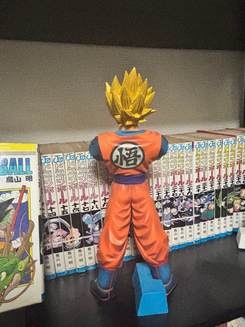 【ドラゴンボールメモリーズ】 A賞 孫悟空 フィギュア