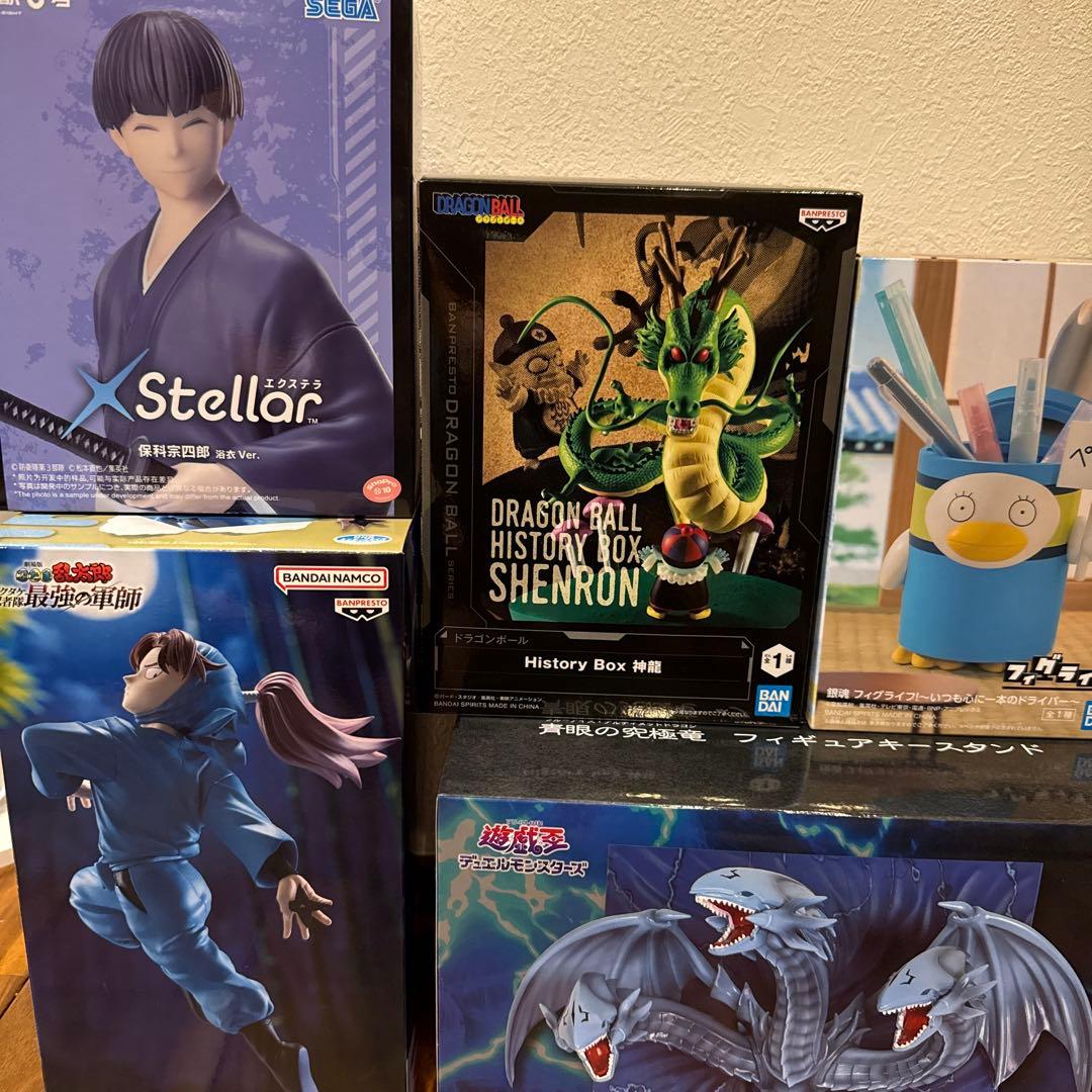 プライズ　フィギュア　まとめ売り　遊戯王　銀魂　忍たま　ドラゴンボール　桃源暗鬼