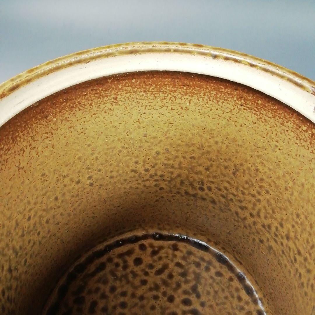 Ｗ１５３　水指　『籠目　竹図』『隆鳳(田中隆一) 作』　共箱　茶道具