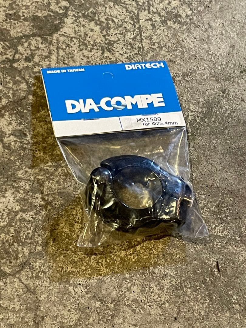 diacompe mx1500 シートクランプ 復刻 ブラック old bmx