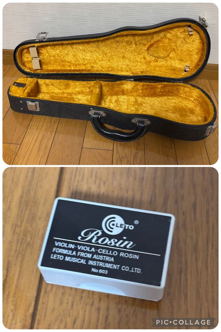【弦張り替え済み】スズキ　バイオリン　No.300 1/8 1985年