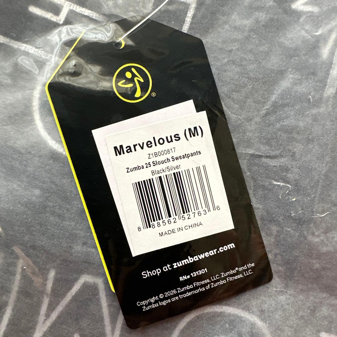 新品　正規品　ズンバ　M スウェットパンツ