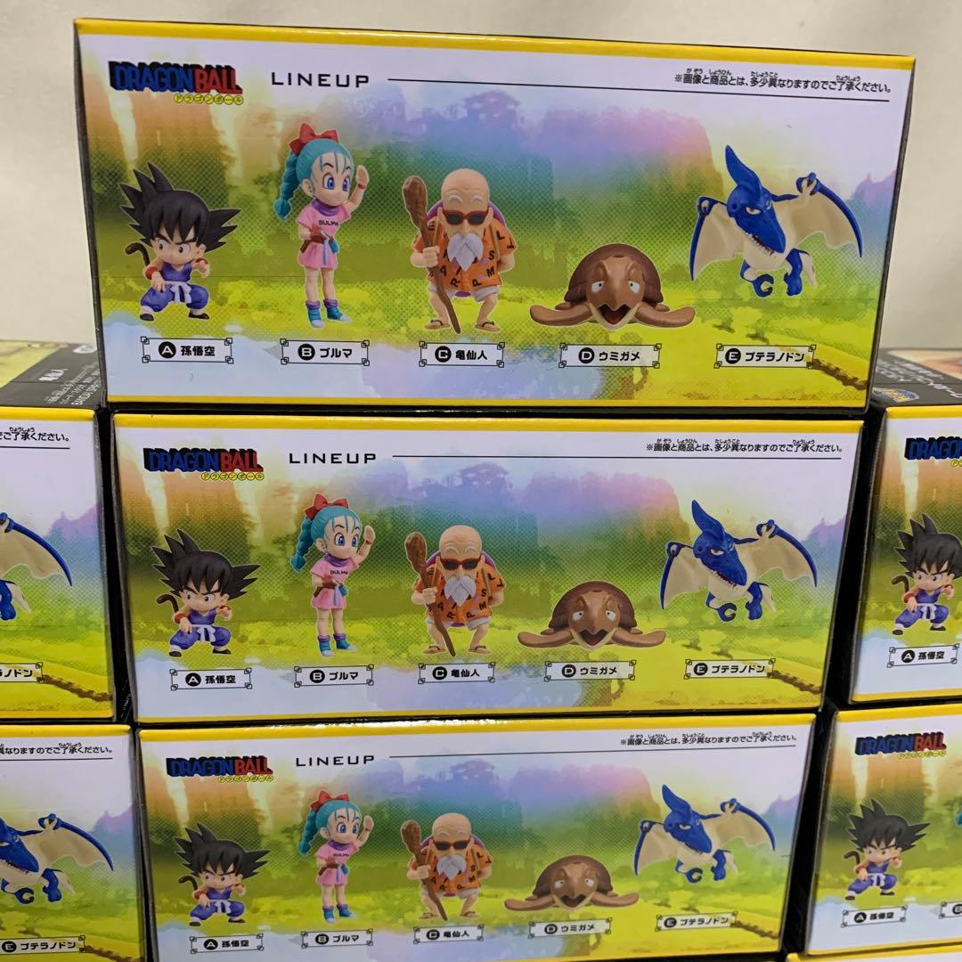 お*茶様 ワールドコレクタブルフィギュア ワーコレ ドラゴンボール 少年期編1