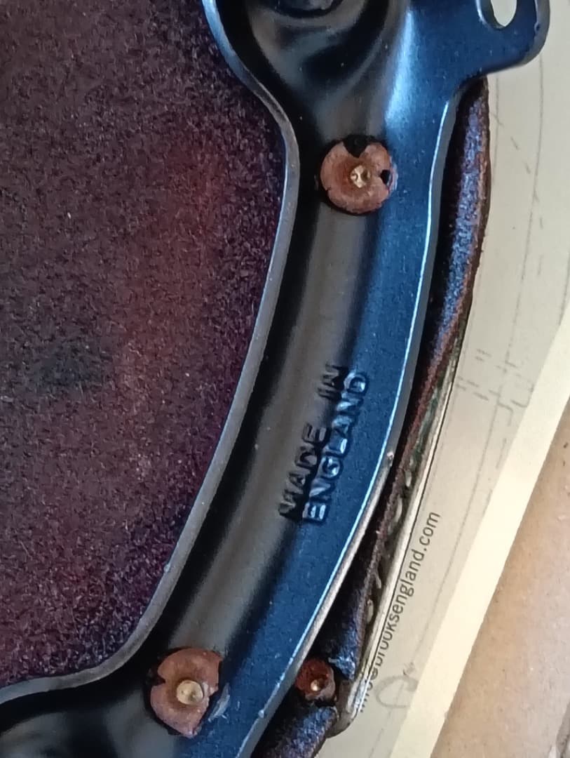 BROOKS ブルックス　B17 レザーサドル　 ブラウン　現状品