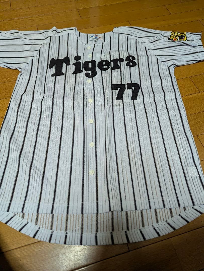 T阪神タイガース星野仙一 ユニフォーム L