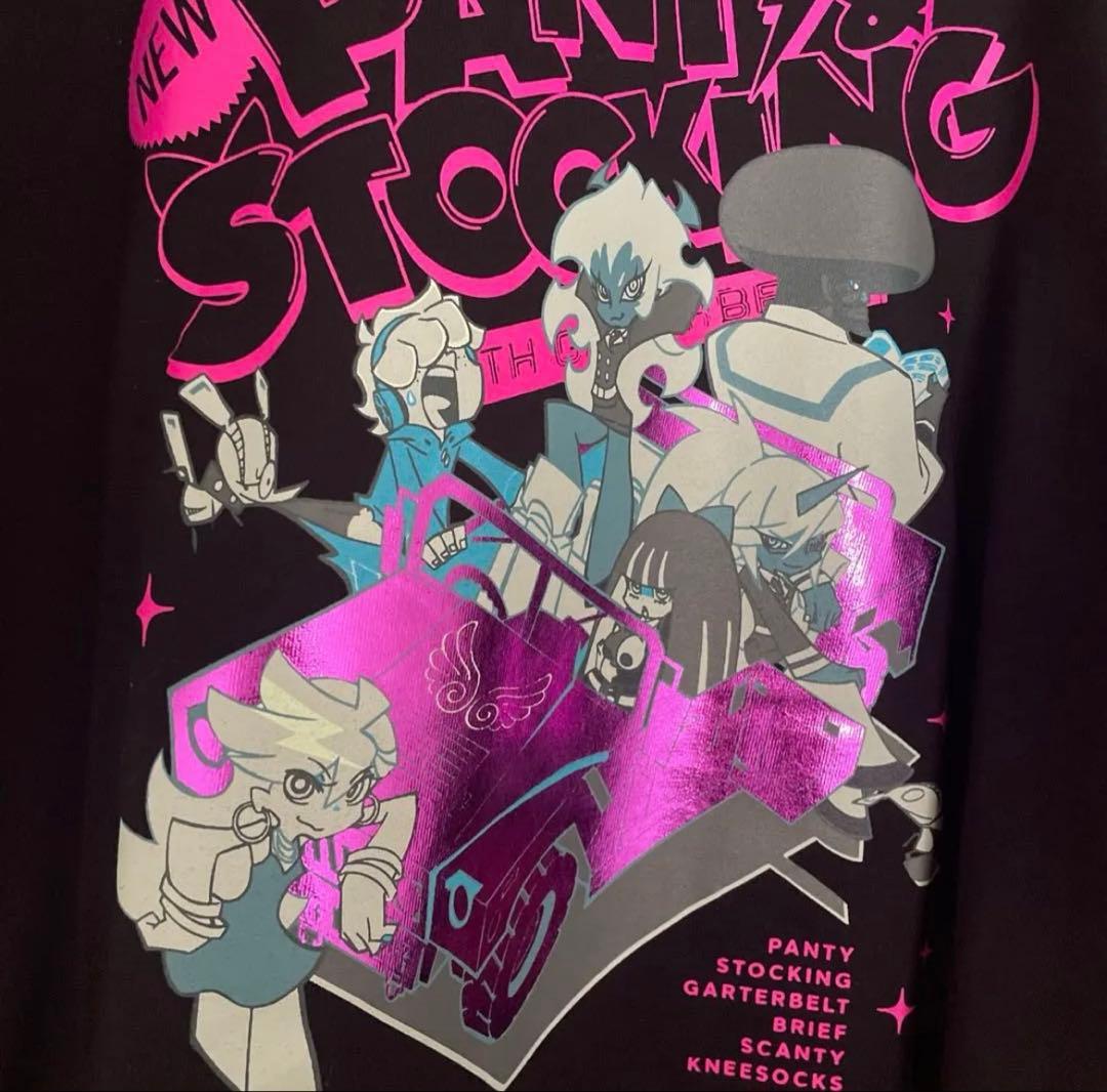 New PANTY STOCKING Tシャツ ニューパンティ&ストッキングXL