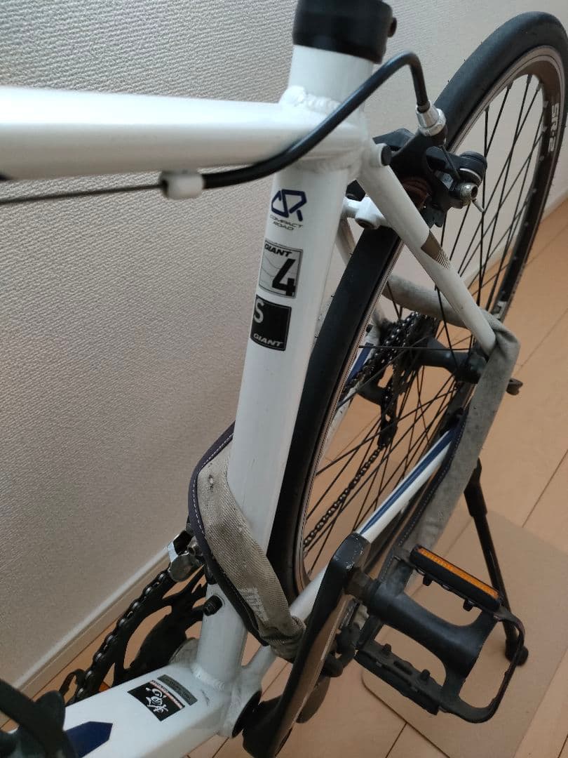【愛知県】GIANT Defy4 サイズS 2016年モデル ロードバイク一式