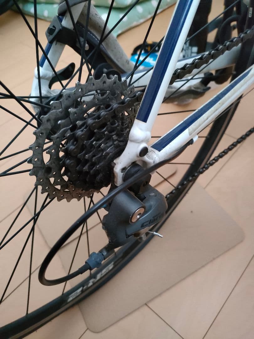 【愛知県】GIANT Defy4 サイズS 2016年モデル ロードバイク一式