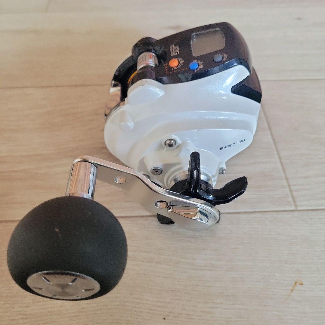 DAIWA ダイワ レオブリッツ300J 電動リール 動作品