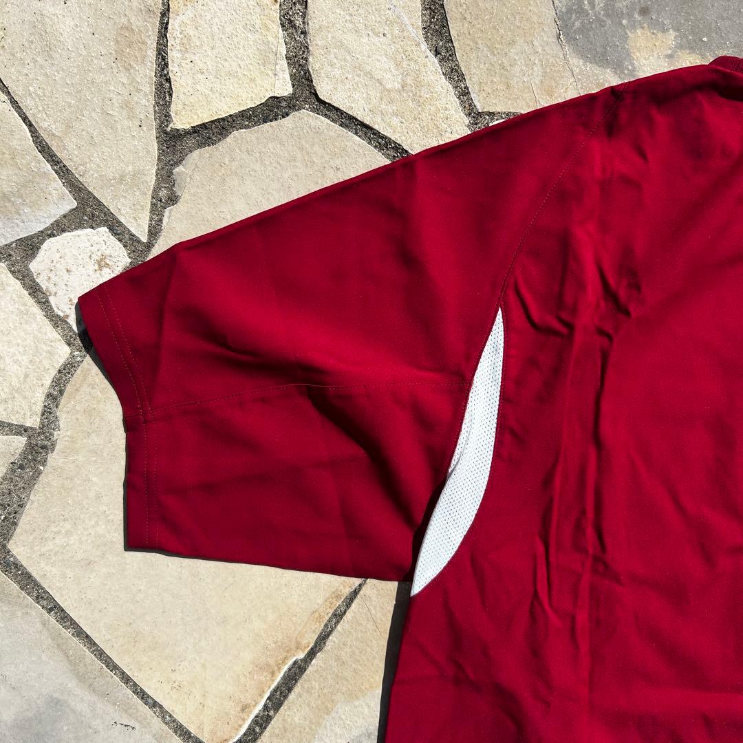 00s NIKE ポルトガル代表　ユニフォーム　センターロゴ　サッカーシャツ