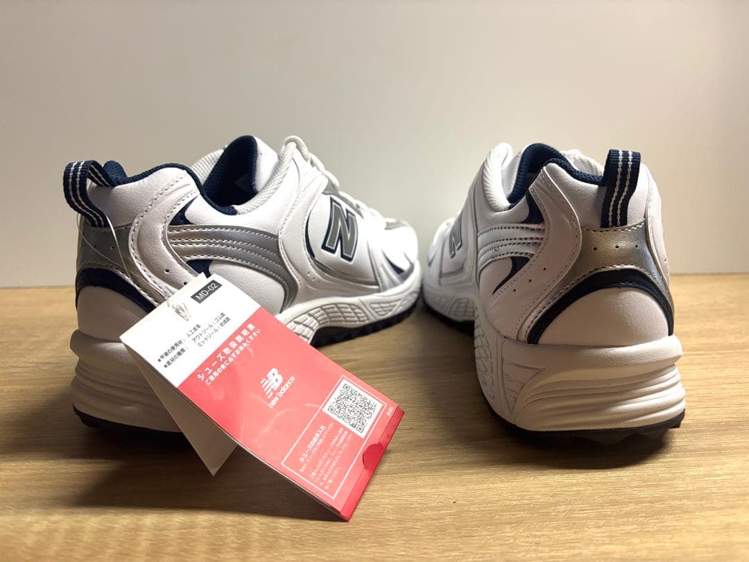 未使用 28.5cm D ニューバランスゴルフシューズ UGS530A ホワイト