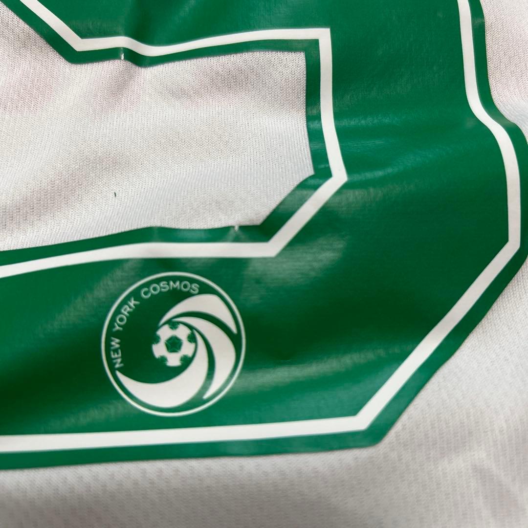 NASL New York Cosmos オーセンティック M セナ選手サイン