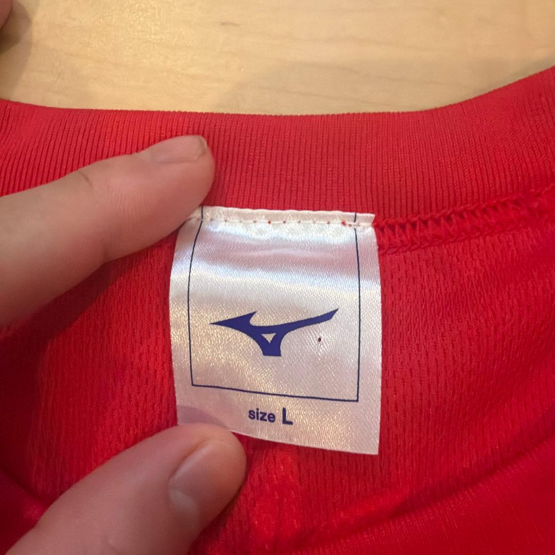 Mizuno HIGASHIYAMA BASKETBALL Tシャツ Lサイズ