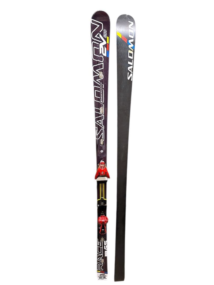 【送料無料】SALOMON 2V RACE GS LAB 183cm