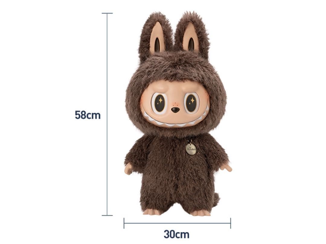 【新品】THE MONSTERS I FOUND YOU ZIMOMOぬいぐるみ