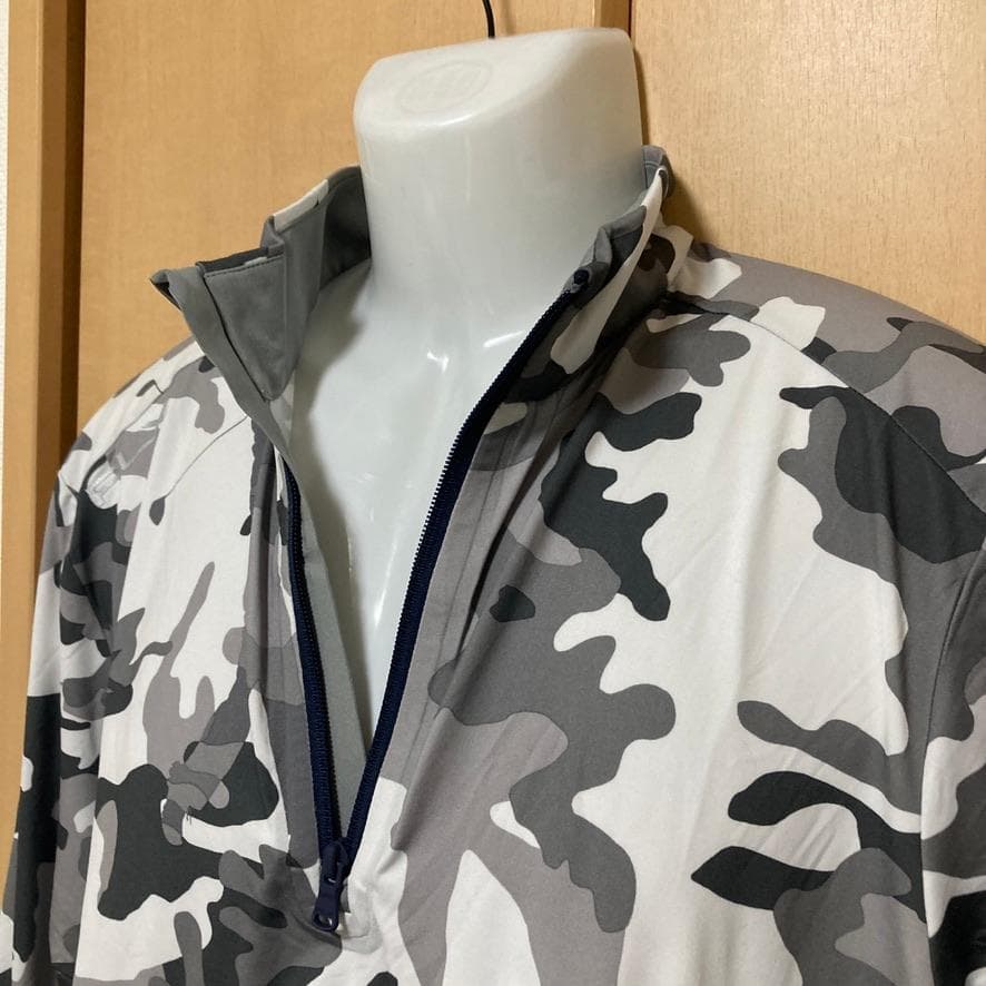 RLX Ralph Lauren Golf 迷彩 ドライバー柄 ハーフジップ