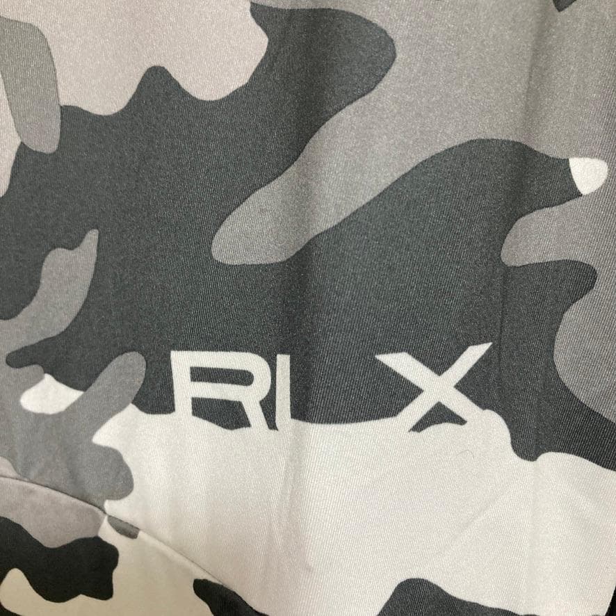 RLX Ralph Lauren Golf 迷彩 ドライバー柄 ハーフジップ