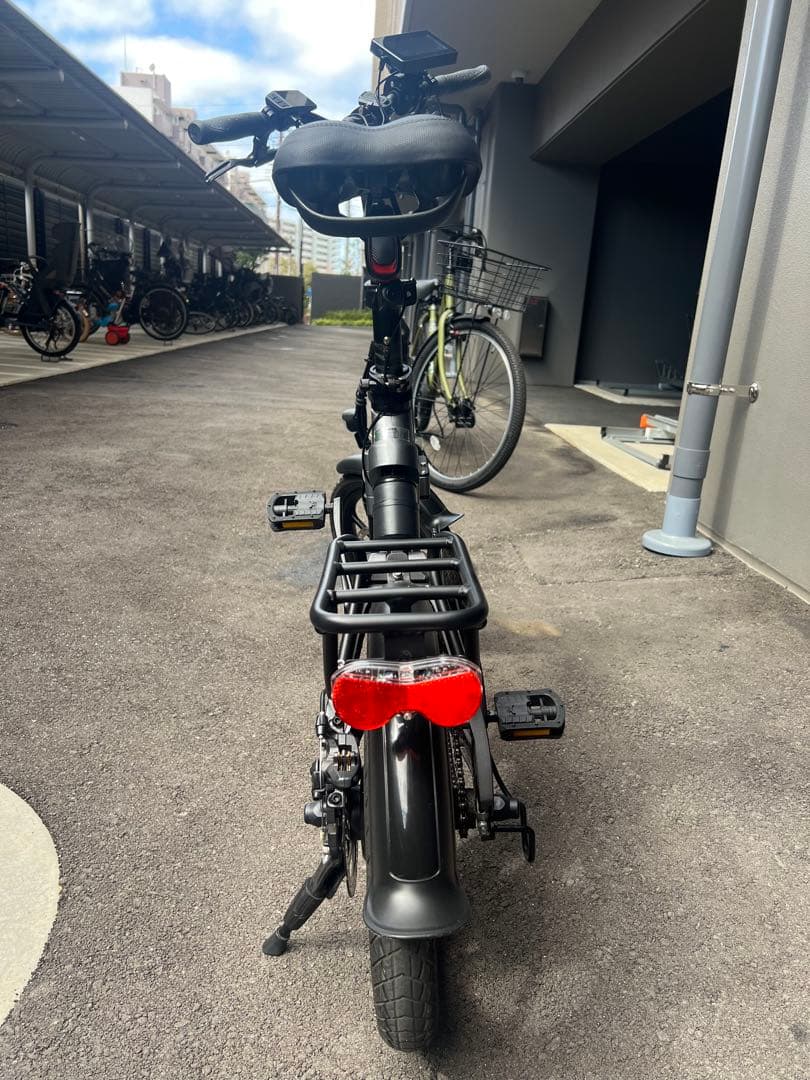 16インチ A2 電動アシスト自転車折りたたみ 公道走行9.6Ah AiDDE