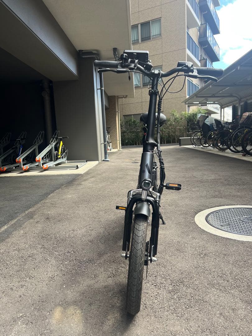 16インチ A2 電動アシスト自転車折りたたみ 公道走行9.6Ah AiDDE
