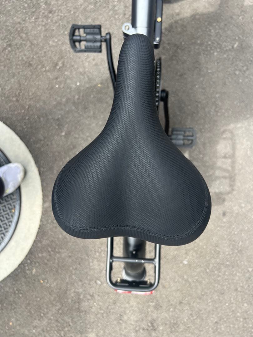 16インチ A2 電動アシスト自転車折りたたみ 公道走行9.6Ah AiDDE