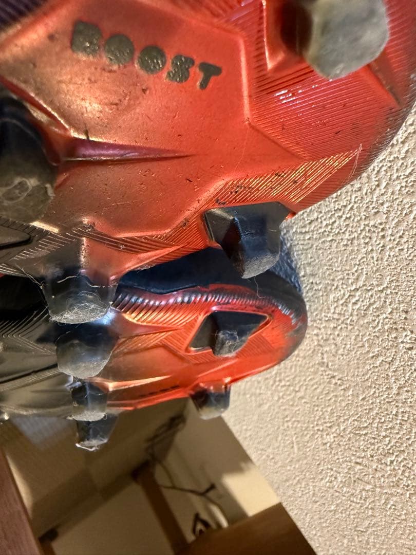 adidas Predator 紐なしモデル　25.0