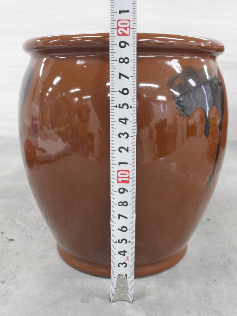 ▲2個セット 常滑焼 蓋付き甕 漬物鉢 梅干し 味噌 容器
