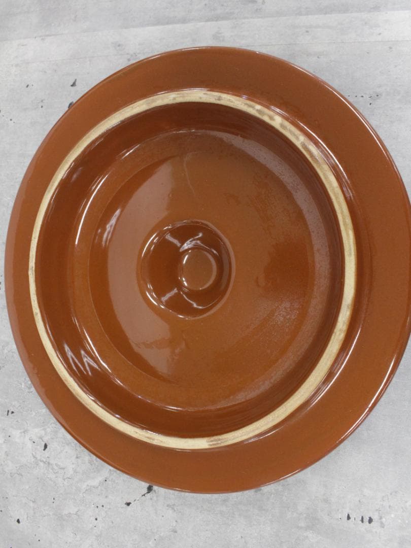 ▲2個セット 常滑焼 蓋付き甕 漬物鉢 梅干し 味噌 容器