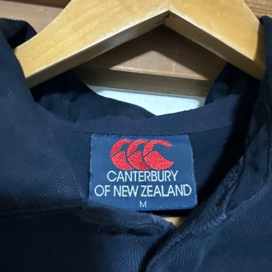 【美品】 ssz × canterbury ラグビーシャツ ネイビー