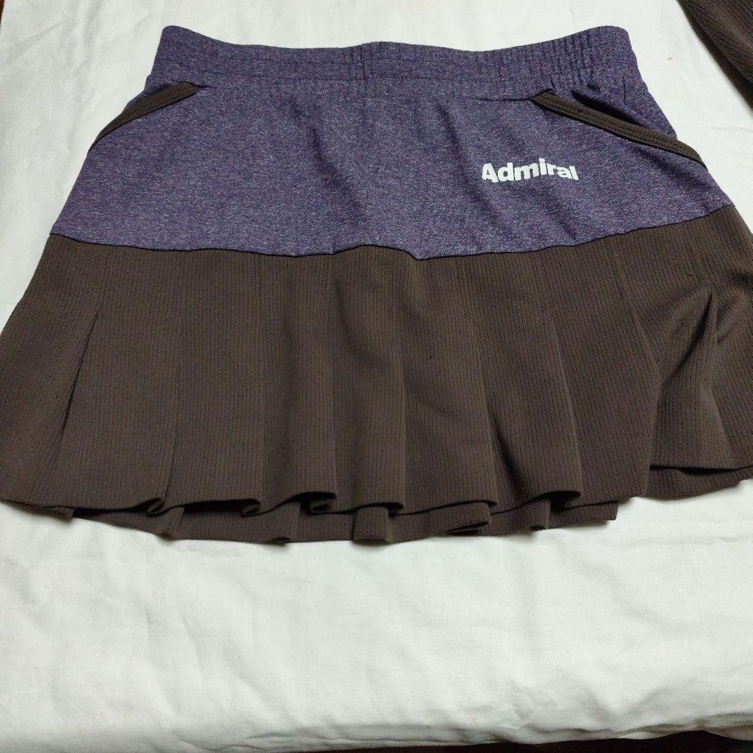 Admiral ウエアМとスカートLサイズのセットアップてす。