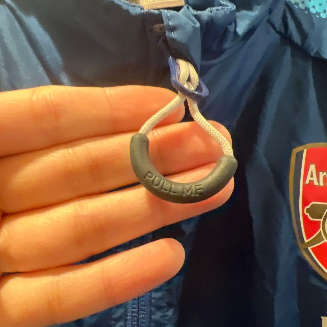 【美品】プーマ アーセナル ジャンパー サッカー 青 トラック ジャケット