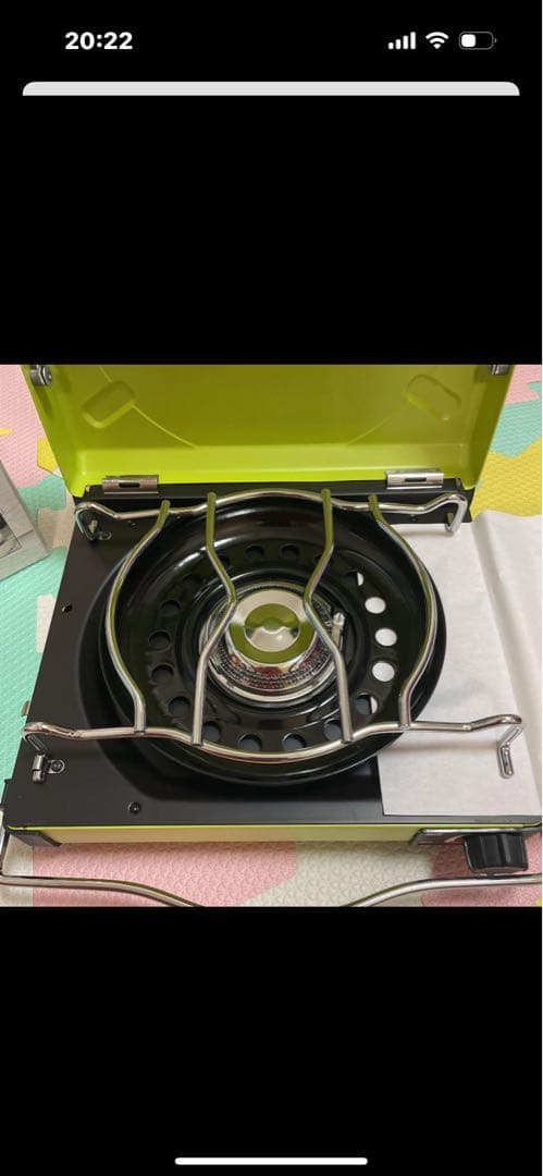新品　iwatani MARVELOUS アウトドアカセットコンロ 3.5kW