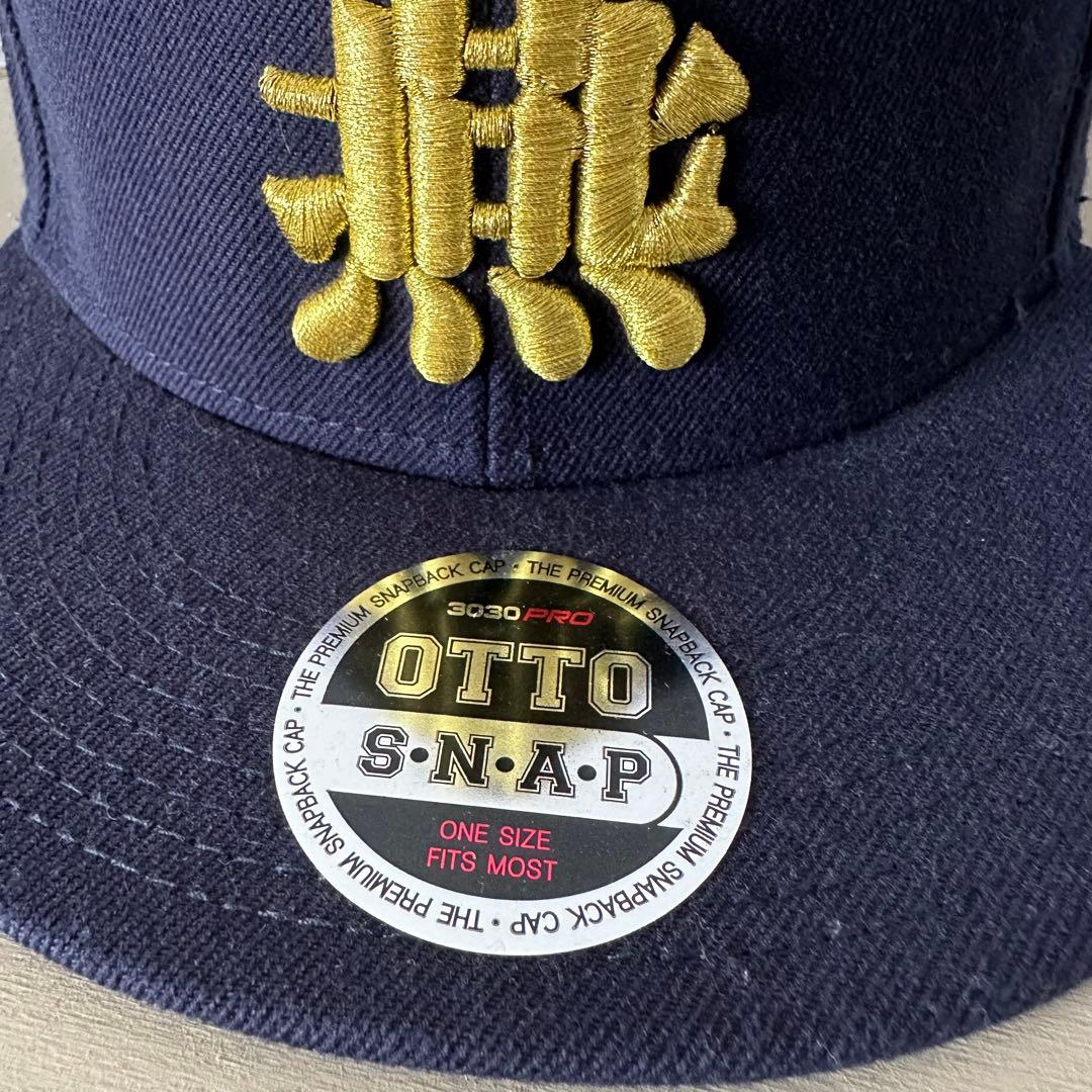 東京ヤクルトスワローズ　2015年優勝「燕」漢字金刺繍キャップ　ネイビー　レア物