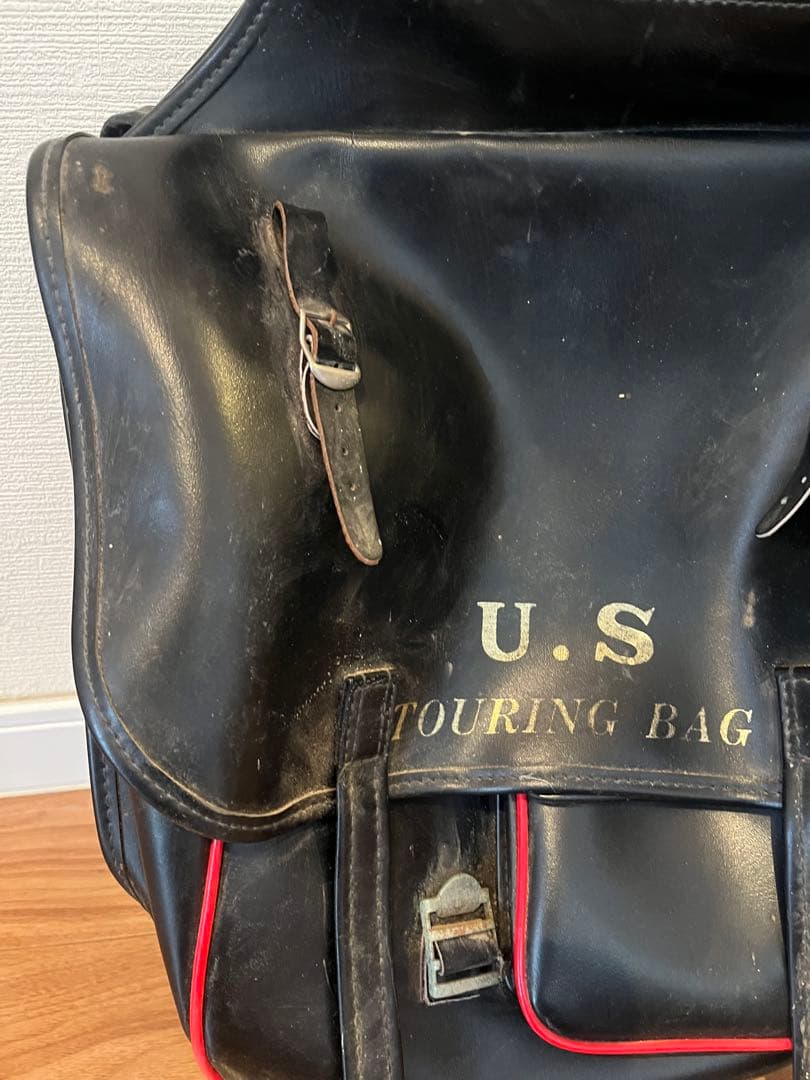 希少　U.S TOURING BAG 当時の物　立花