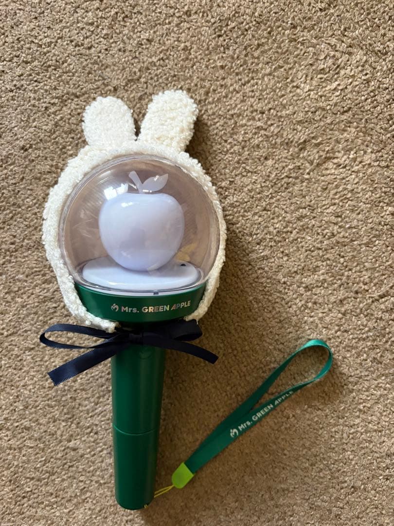 Mrs. GREEN APPLE ペンライト グリーン