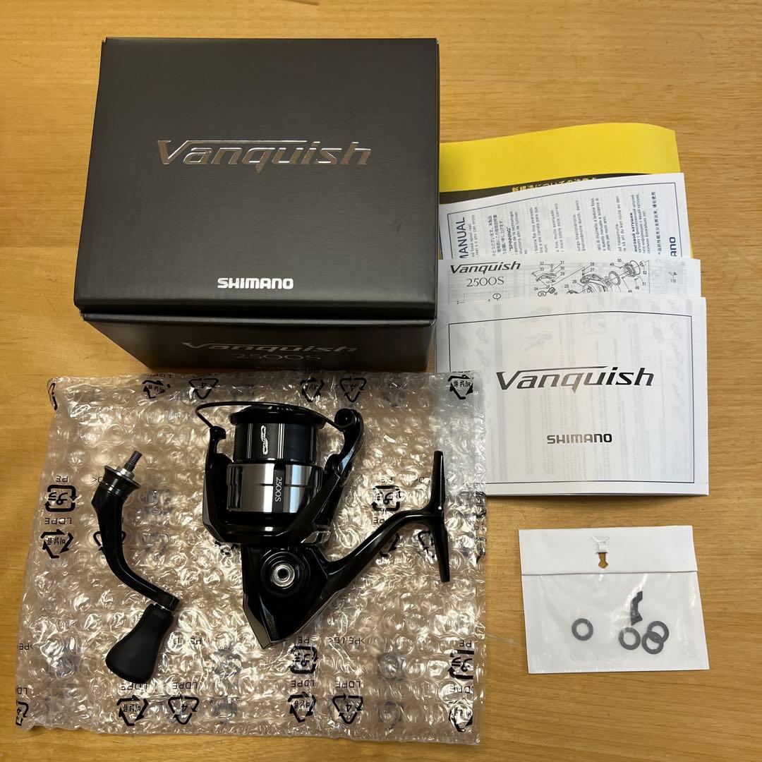 23ヴァンキッシュ2500S シマノ　23Vanquish