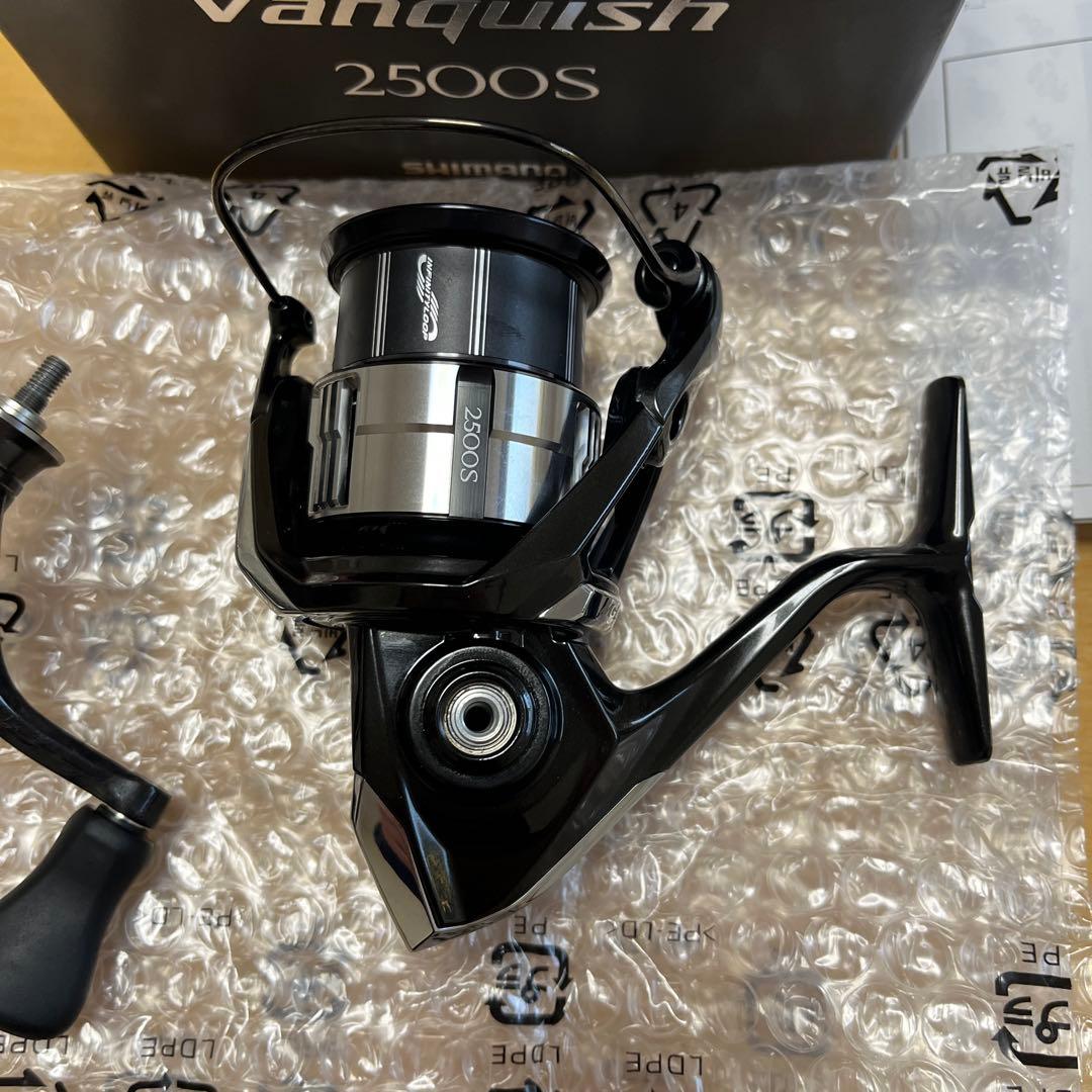 23ヴァンキッシュ2500S シマノ　23Vanquish
