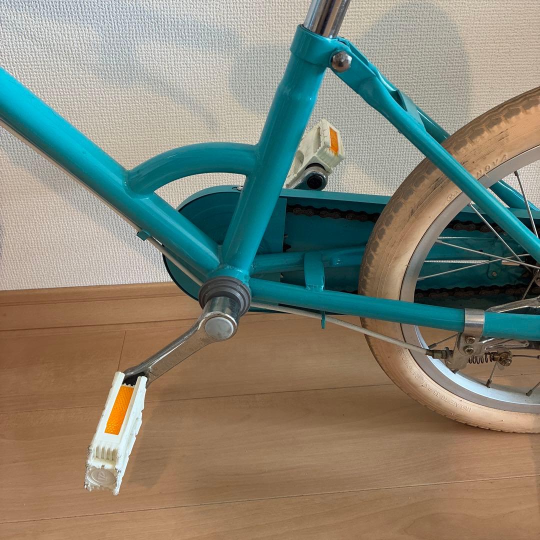 トーキョーバイク　little tokyobike　16インチ　サーフブルー