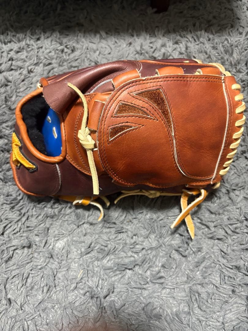ミズノ 軟式オーダーグラブ ブラウン※定価52,800円