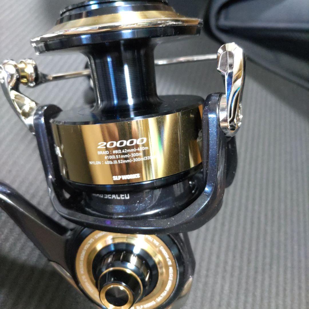 リール DAIWA SALTIGA 20000P SLPWORKS