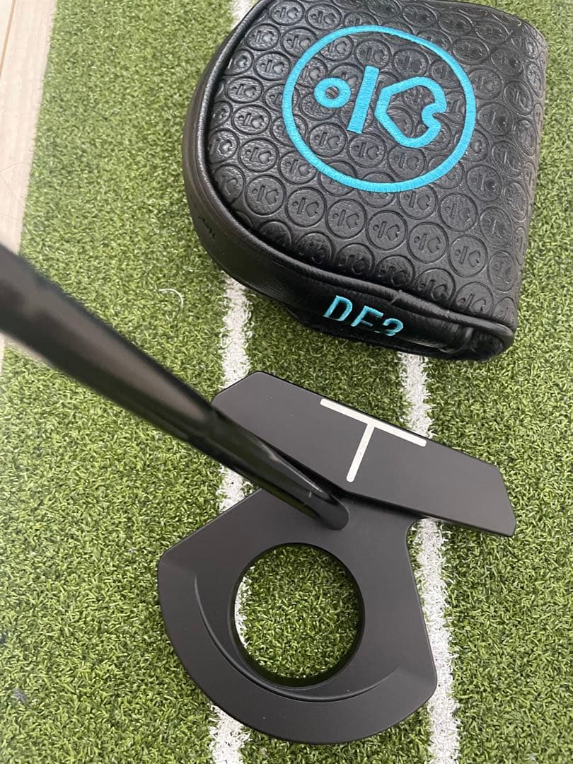 L.A.B.GOLF DF3 ブラック パター