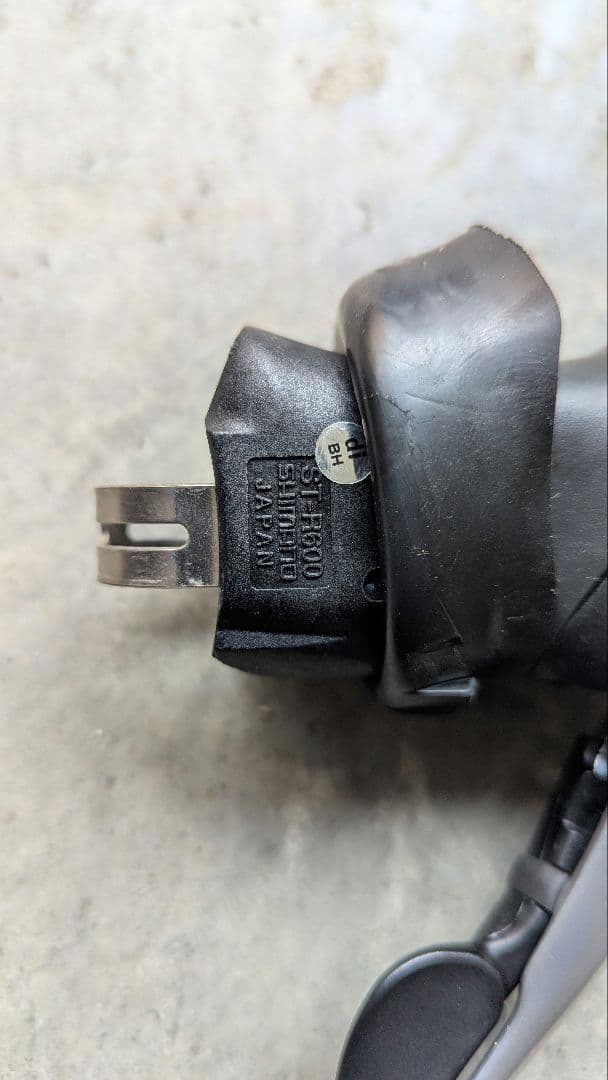 ビンテージ レア Shimano ST-R600 STIレバー左右セット 美品