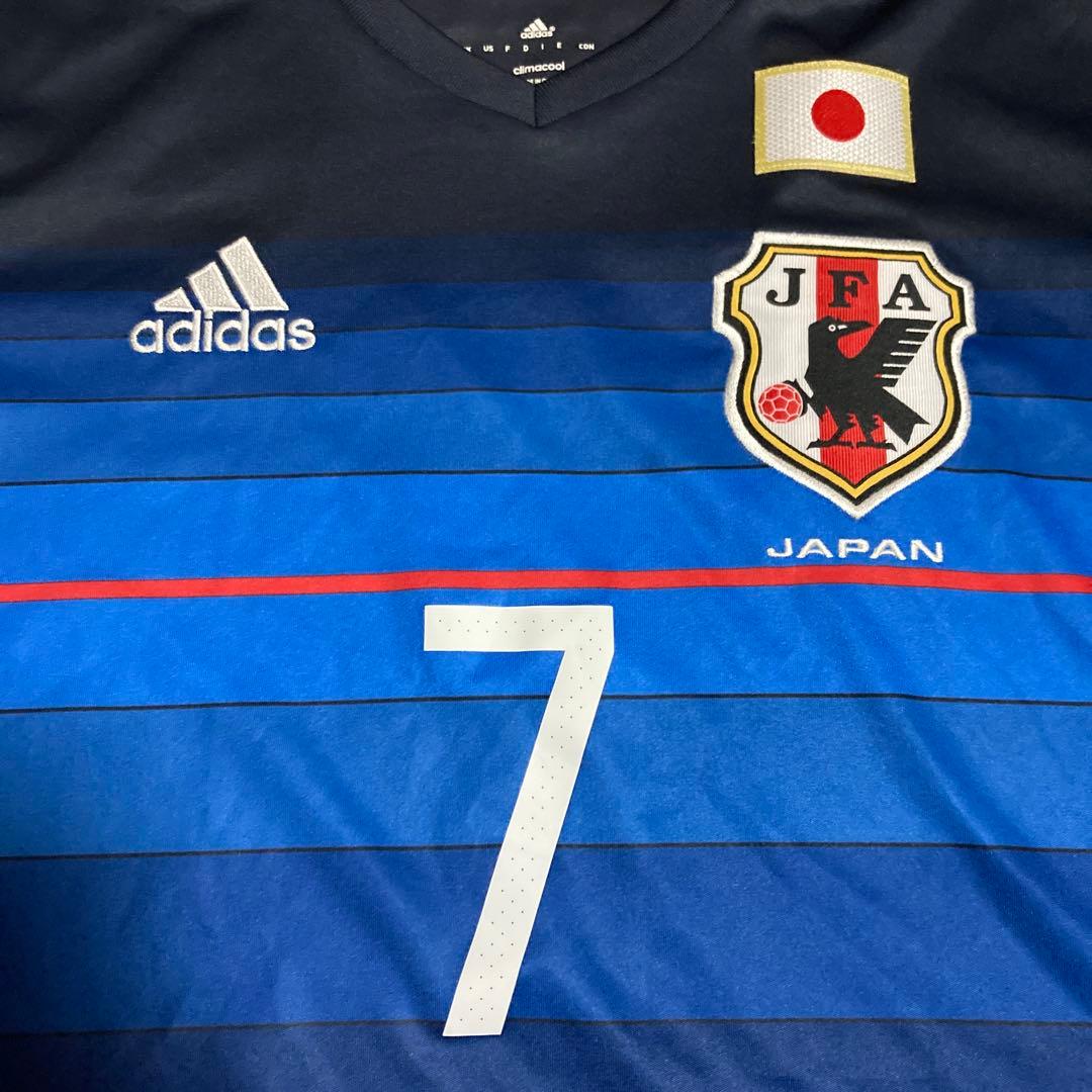 adidas アディダス 日本代表 16/17 ユニフォーム #7.柏木陽介
